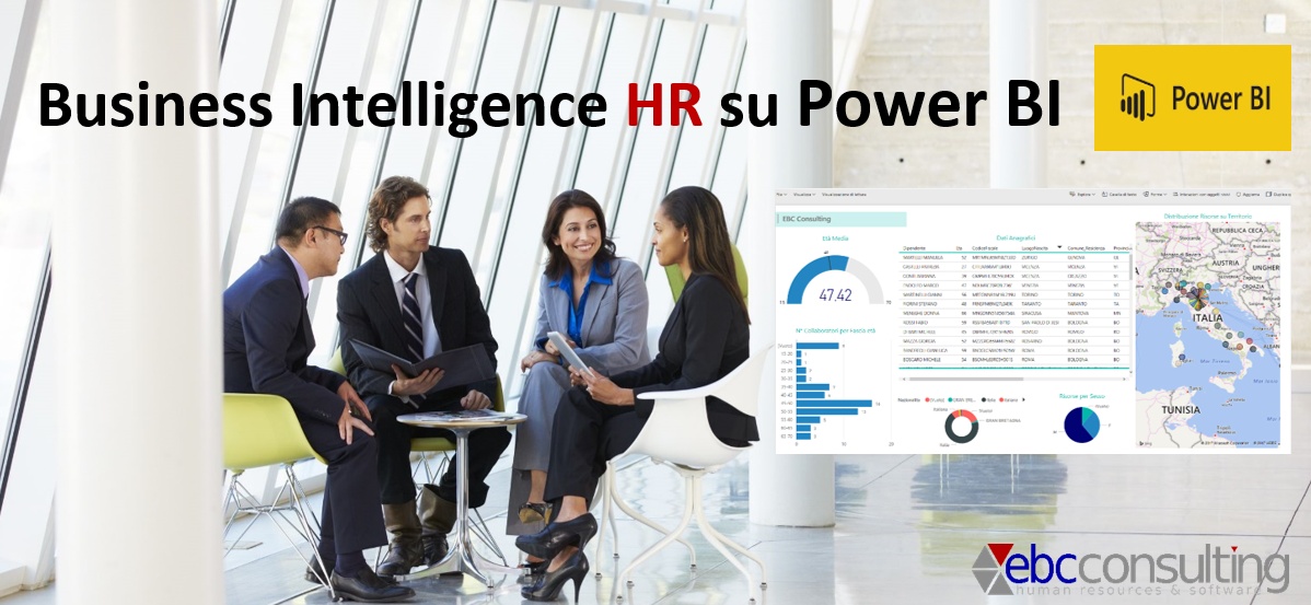 Business Intelligence HR su Power BI Microsoft EBC Consulting Business Intelligence HR su Power BI Microsoft EBC Consulting