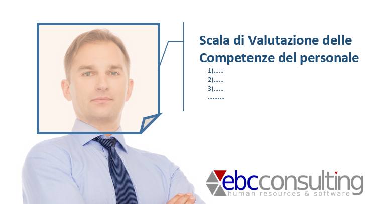 Esempio scala di valutazione competenze del personale H1 Hrms EBC Consulting