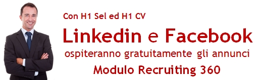 Pubblicazione di annunci da H1 Sel a Facebook e Linkedin direttamente e gratuitamente Facebook_Linkedin_ripubblicazionei_annunci_di_H1Sel