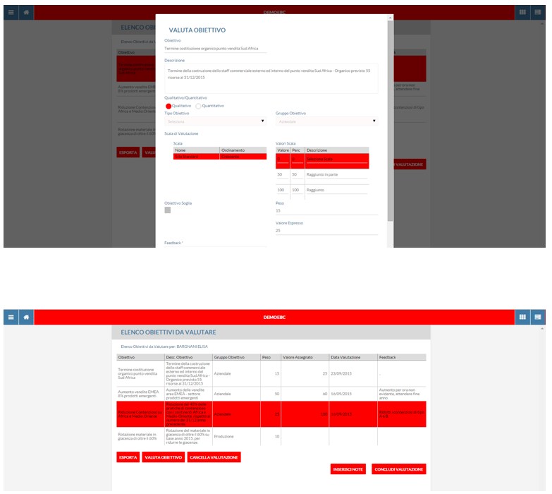 Immagini 2 H1 Web Enterprise semplificate H1 Hrms