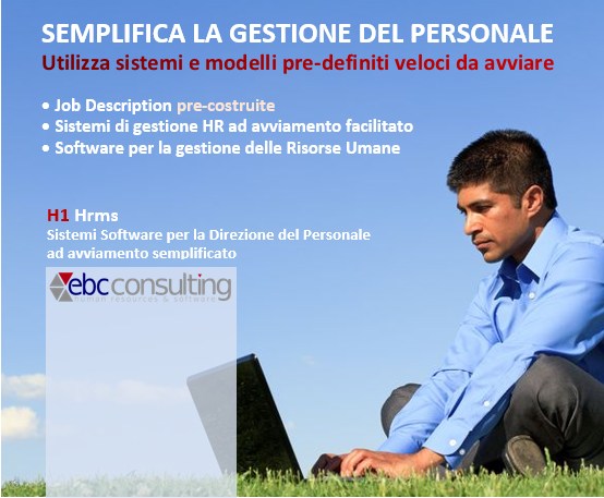 Job description mansionario responsabile risorse umane EBC Consulting HR SW