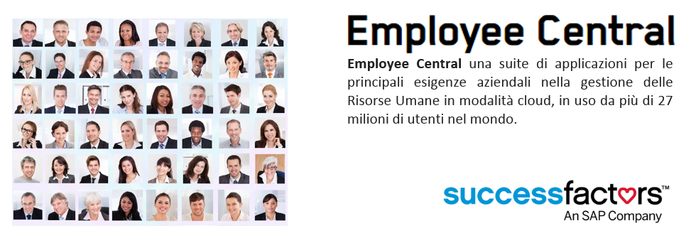 SuccessFactors Employee cental in cloud EBC Consulting