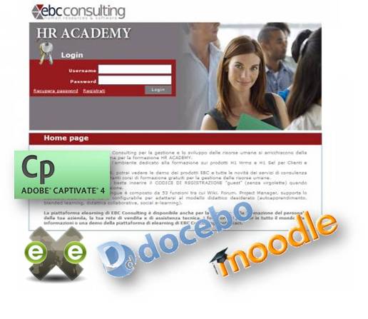 Piattaforme software e learning - elearning